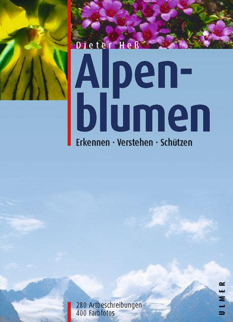 Vorderes Coverbild Alpenblumen