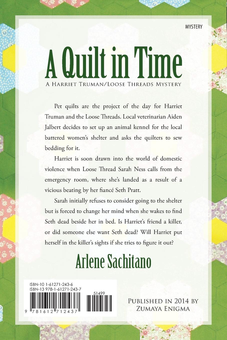 Rückseitencover A Quilt in Time