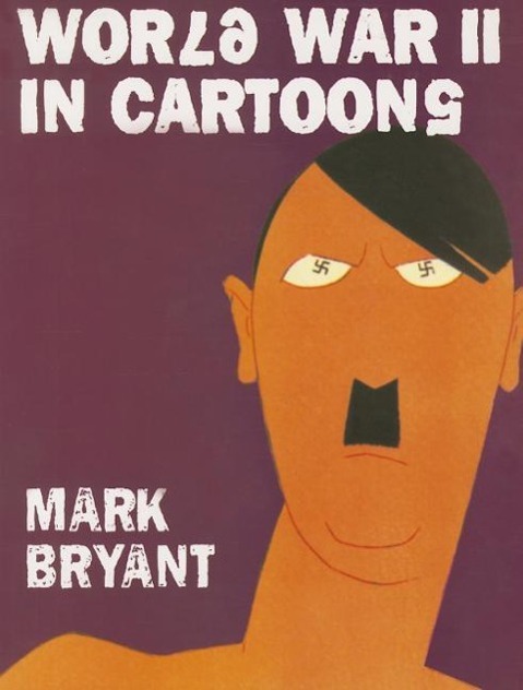 Vorderes Coverbild WWII in Cartoons