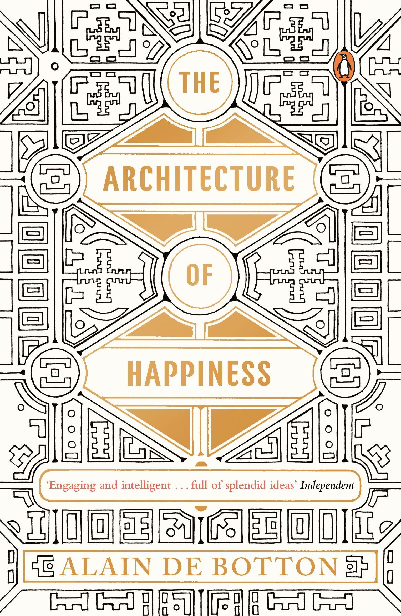 Vorderes Coverbild The Architecture of Happiness