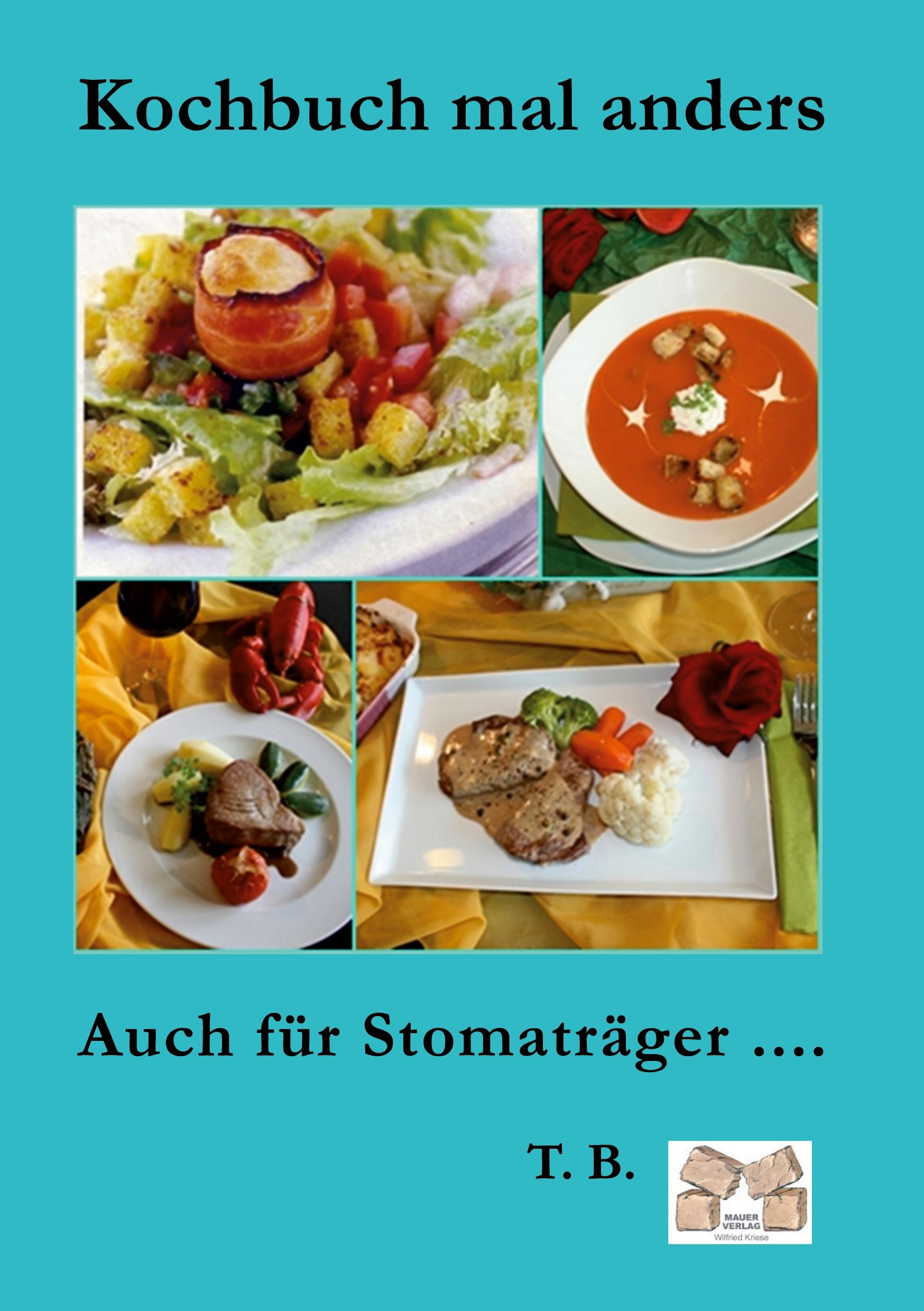 Vorderes Coverbild Kochbuch mal anders