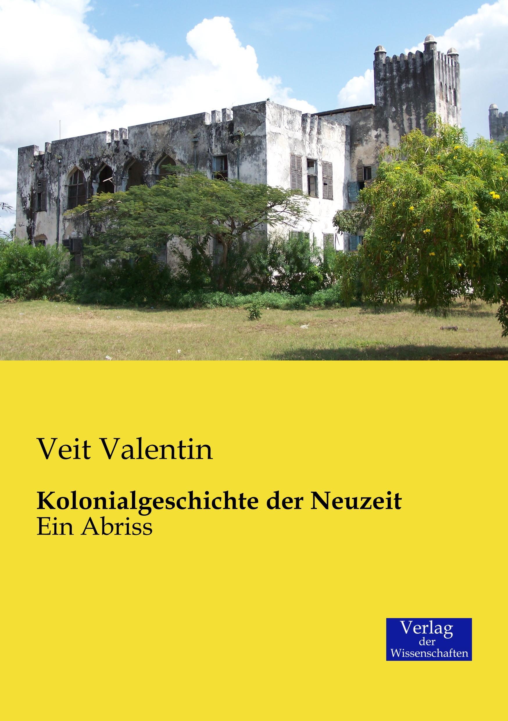 Vorderes Coverbild Kolonialgeschichte der Neuzeit