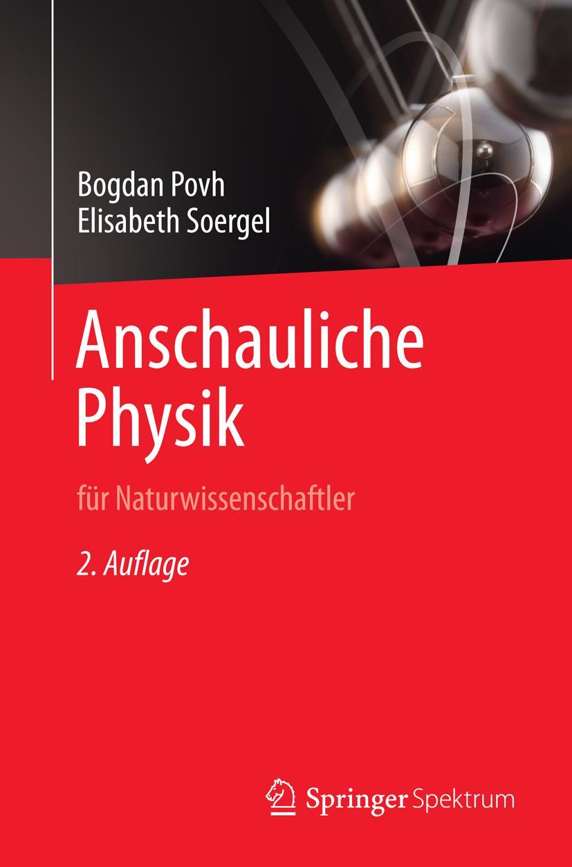Vorderes Coverbild Anschauliche Physik