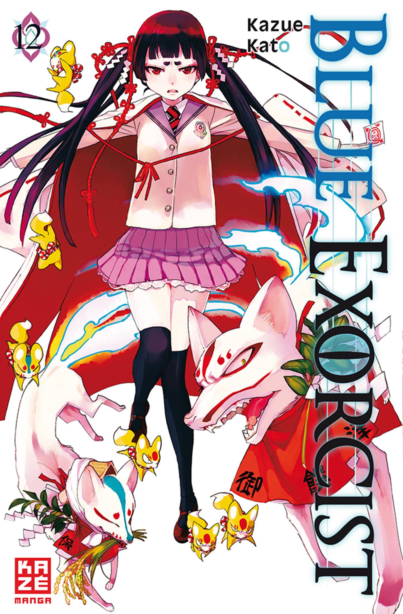 Vorderes Coverbild Blue Exorcist 12