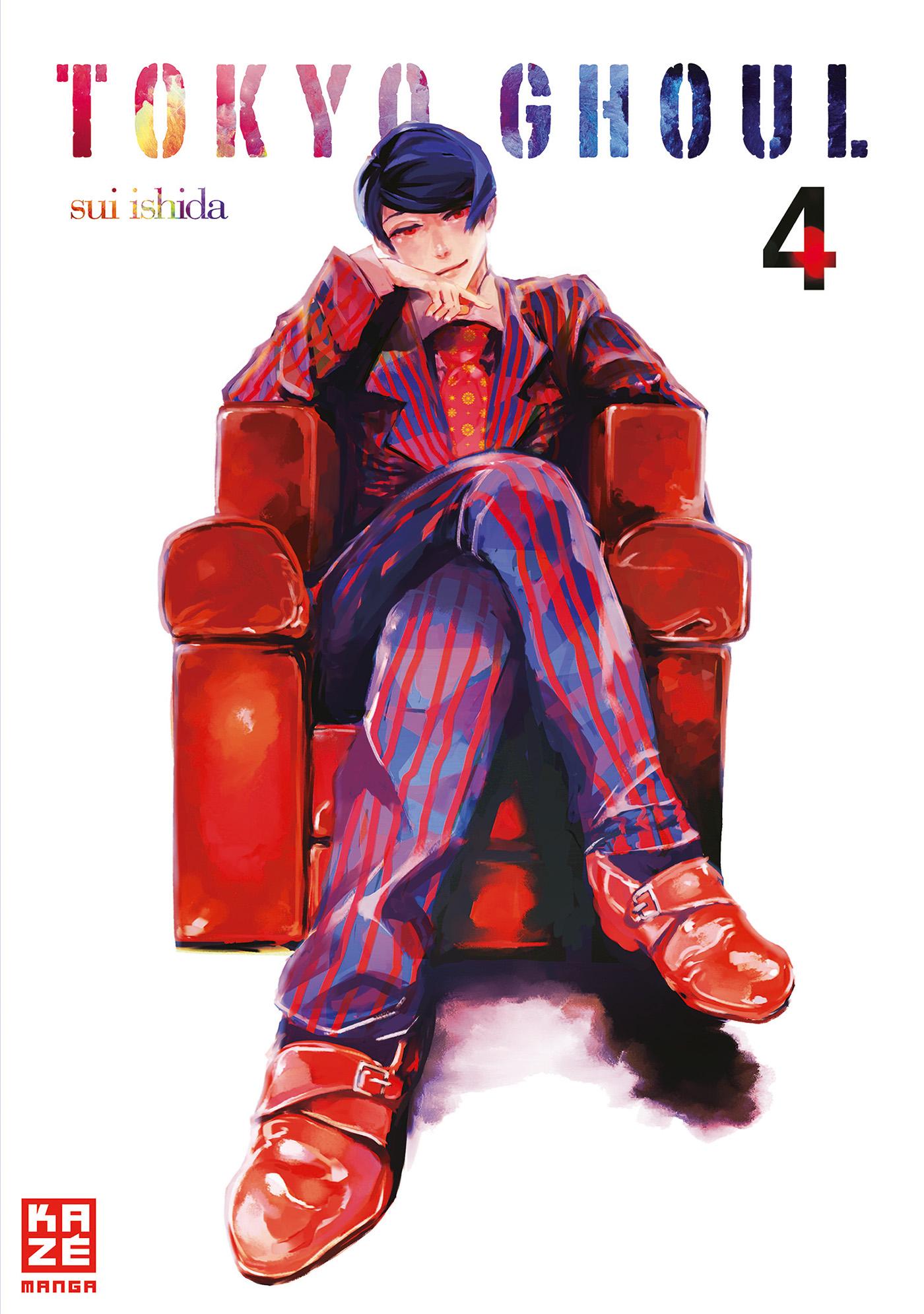 Vorderes Coverbild Tokyo Ghoul 04