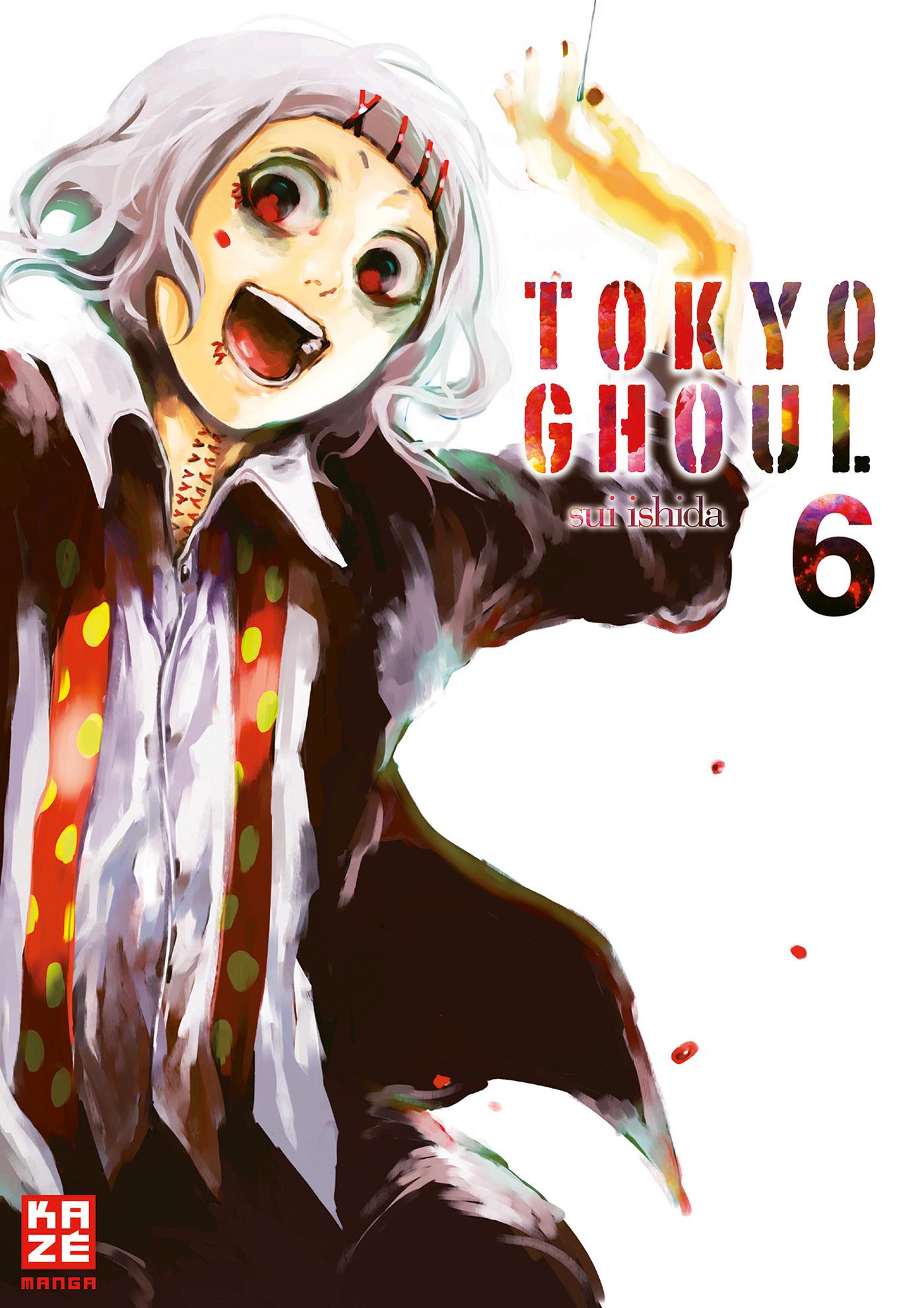 Vorderes Coverbild Tokyo Ghoul 06