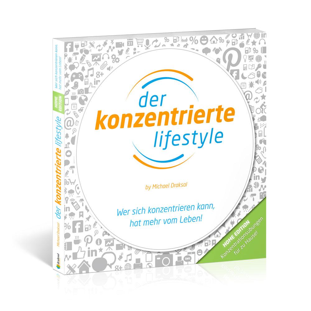 Vorderes Coverbild Der Konzentrierte Lifestyle - HOME EDITION