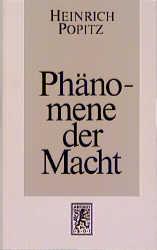 Vorderes Coverbild Phänomene der Macht