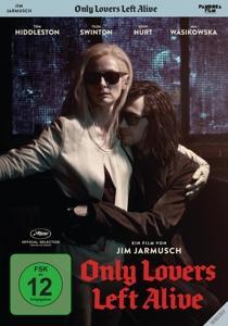Vorderes Coverbild Only Lovers Left Alive
