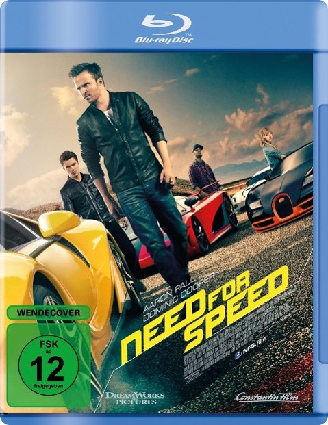 Vorderes Coverbild Need for Speed