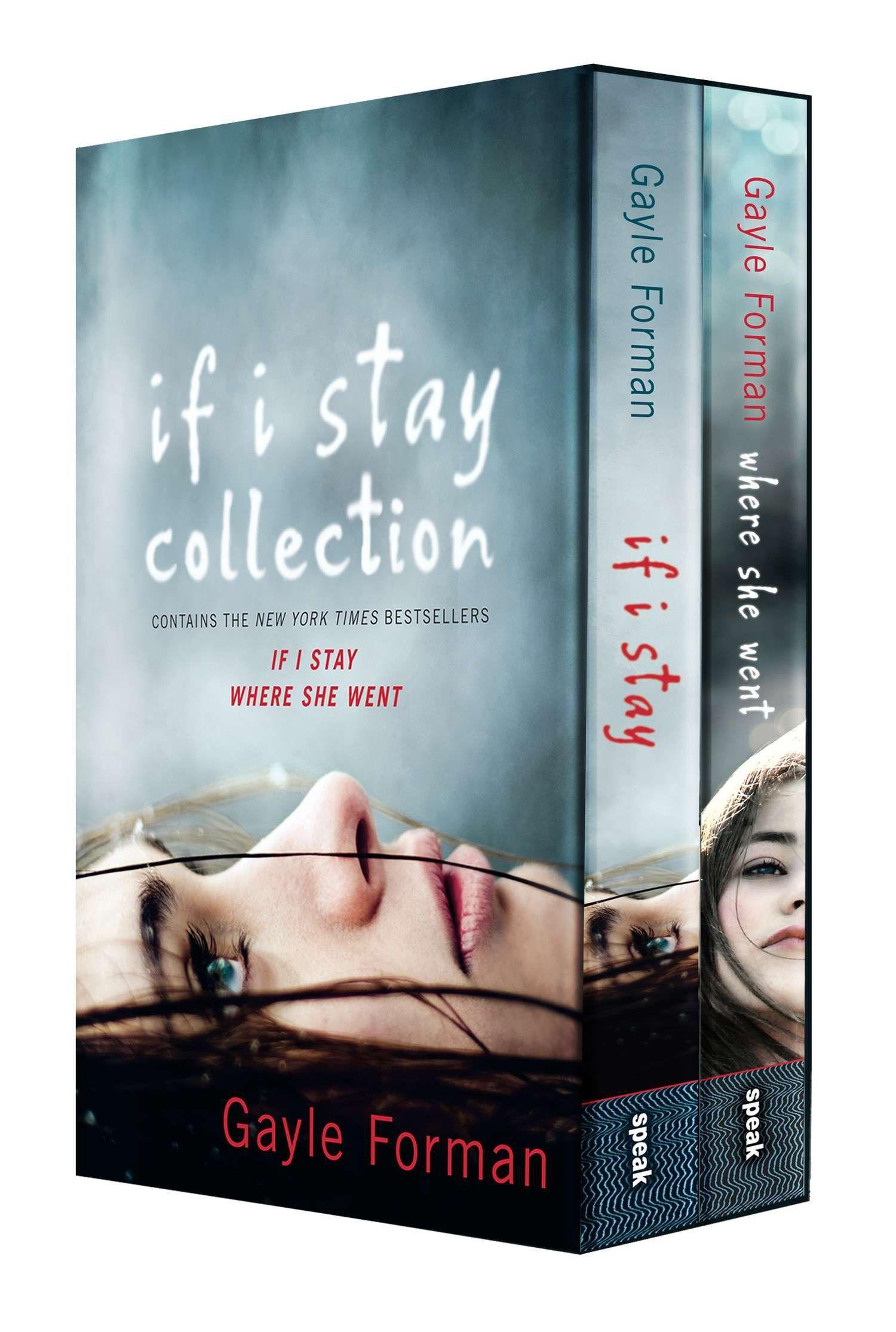 Vorderes Coverbild If I Stay Collection