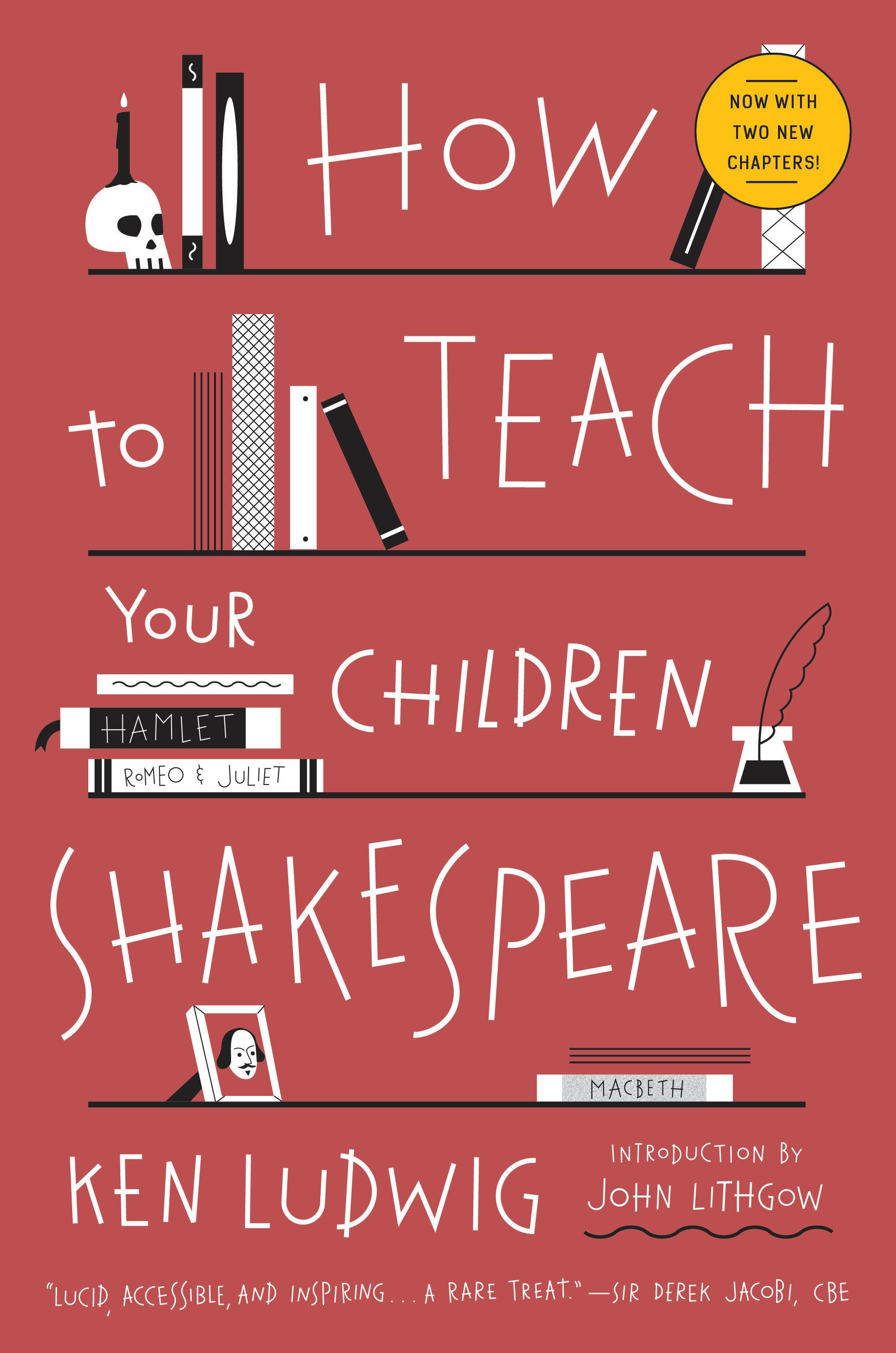Vorderes Coverbild How to Teach Your Children Shakespeare