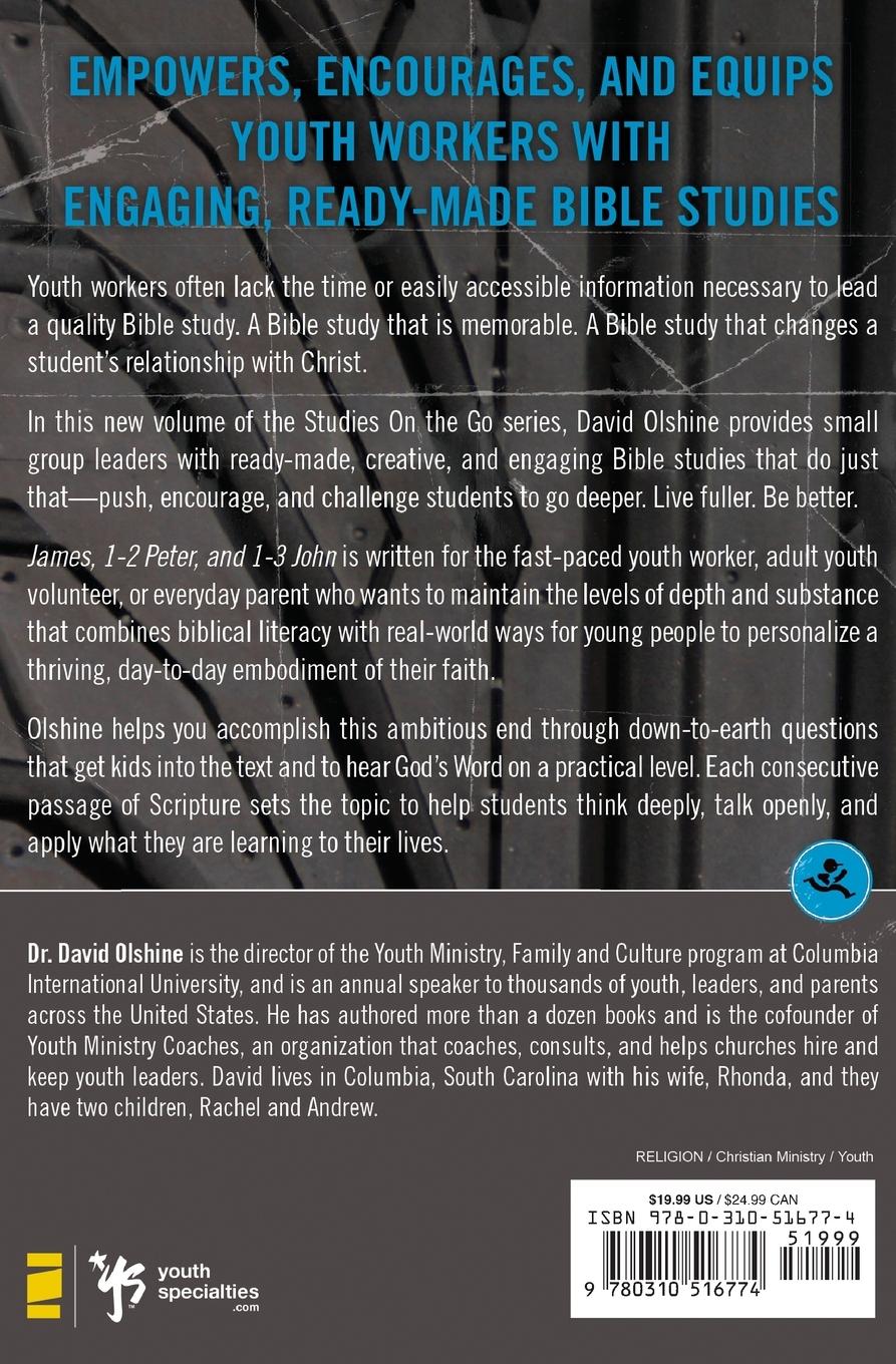 Rückseitencover James, 1-2 Peter, and 1-3 John