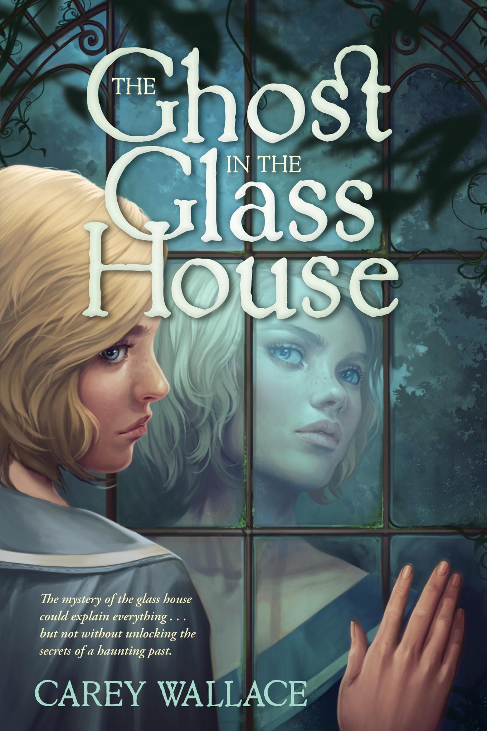 Vorderes Coverbild Ghost in the Glass House