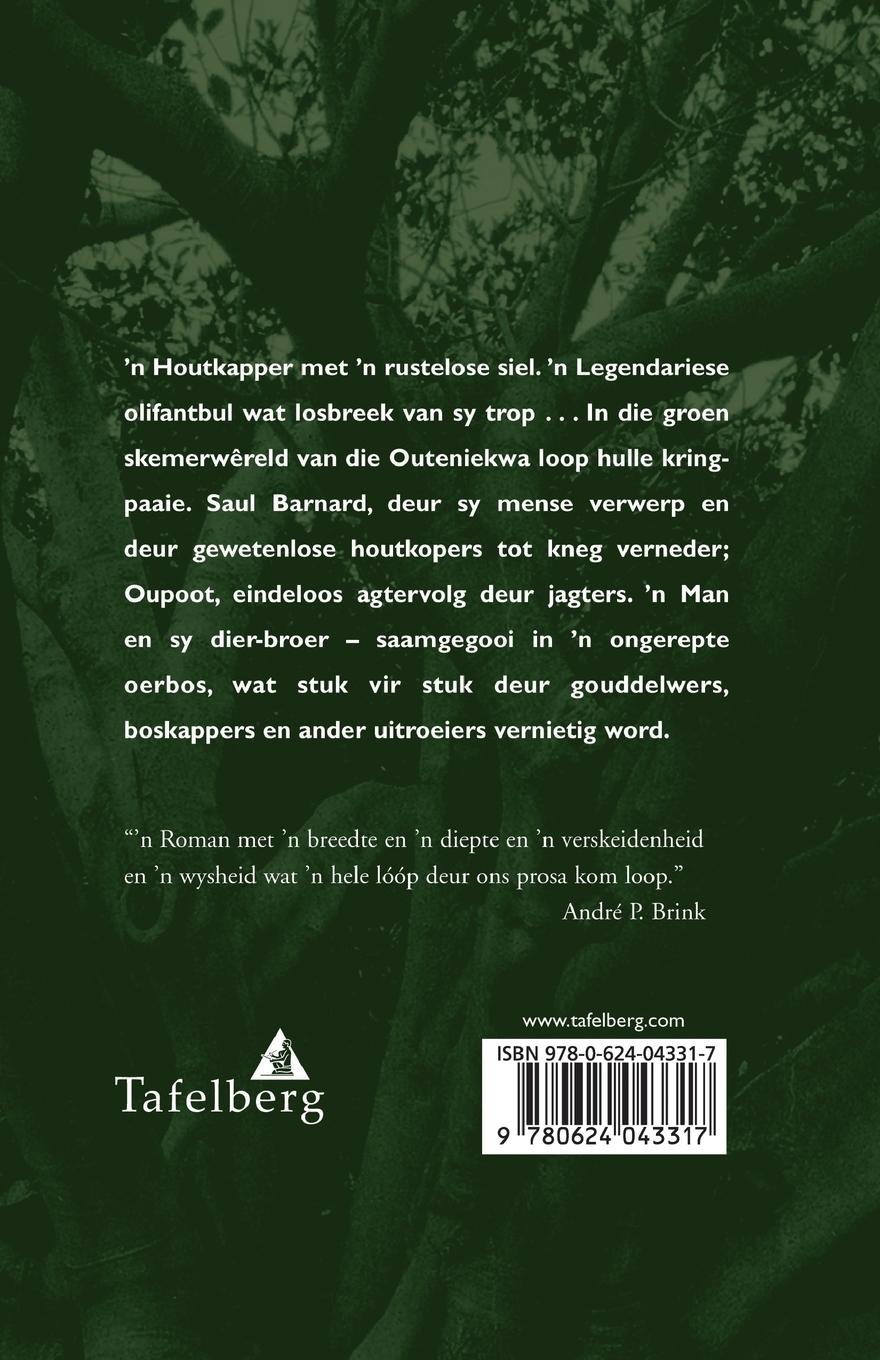 Rückseitencover Kringe in 'n bos