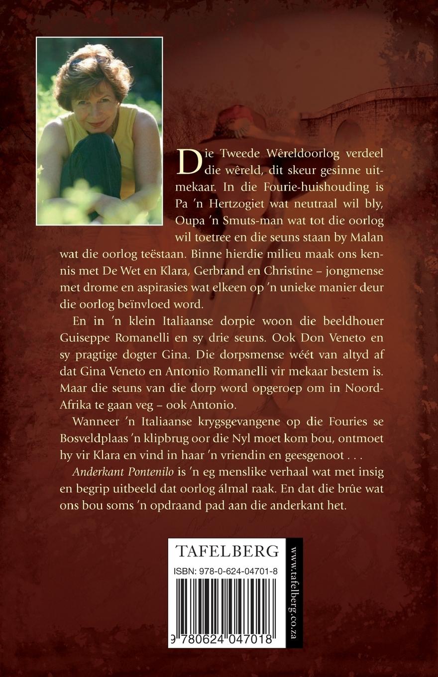 Rückseitencover Anderkant Pontenilo