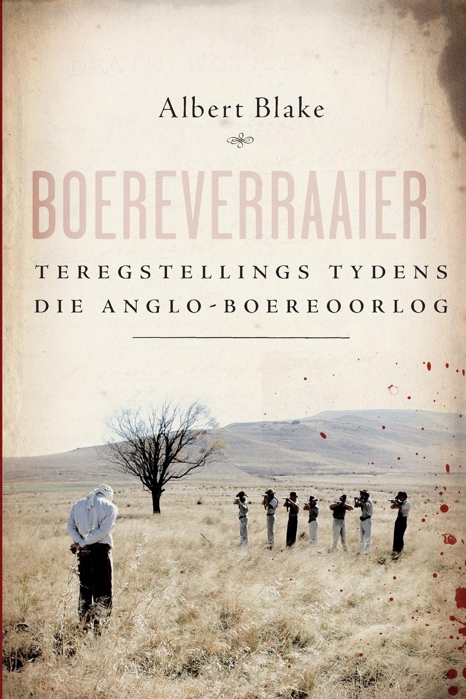Vorderes Coverbild Boereverraaier