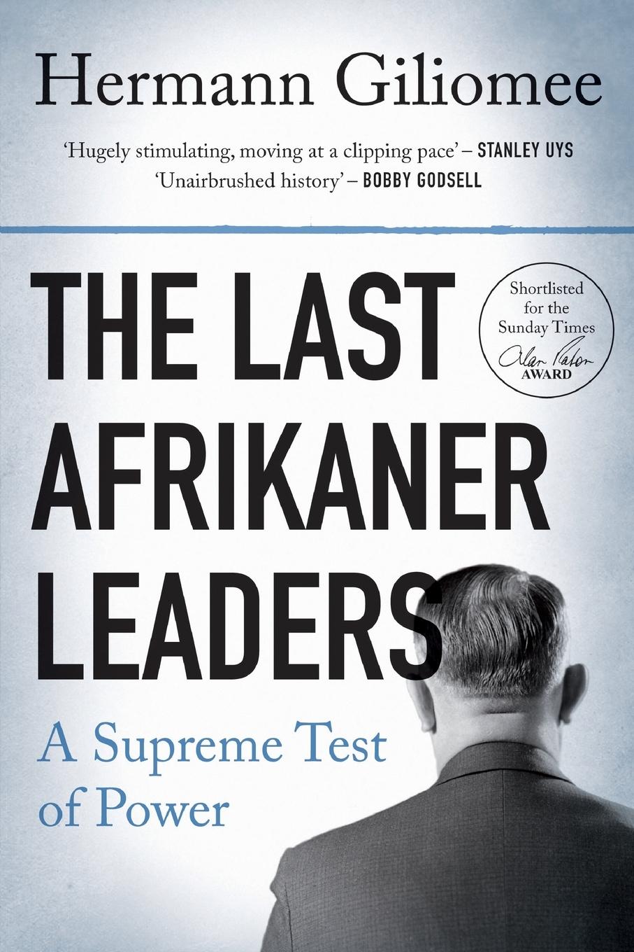 Vorderes Coverbild The Last Afrikaner Leaders