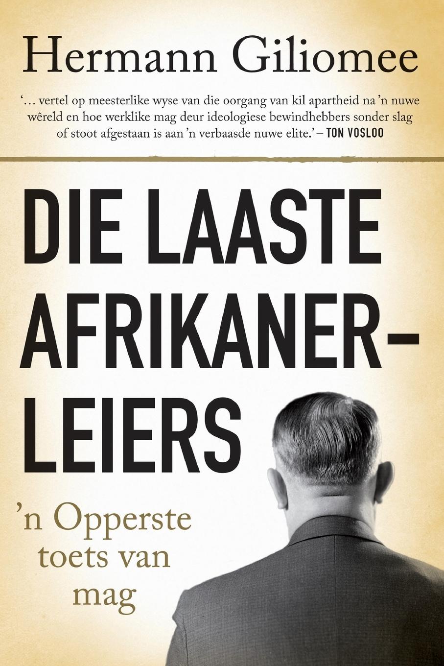 Vorderes Coverbild Die Laaste Afrikanerleiers
