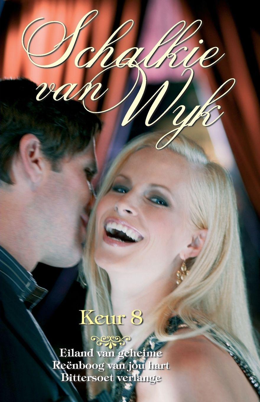 Vorderes Coverbild Schalkie van Wyk Keur 8