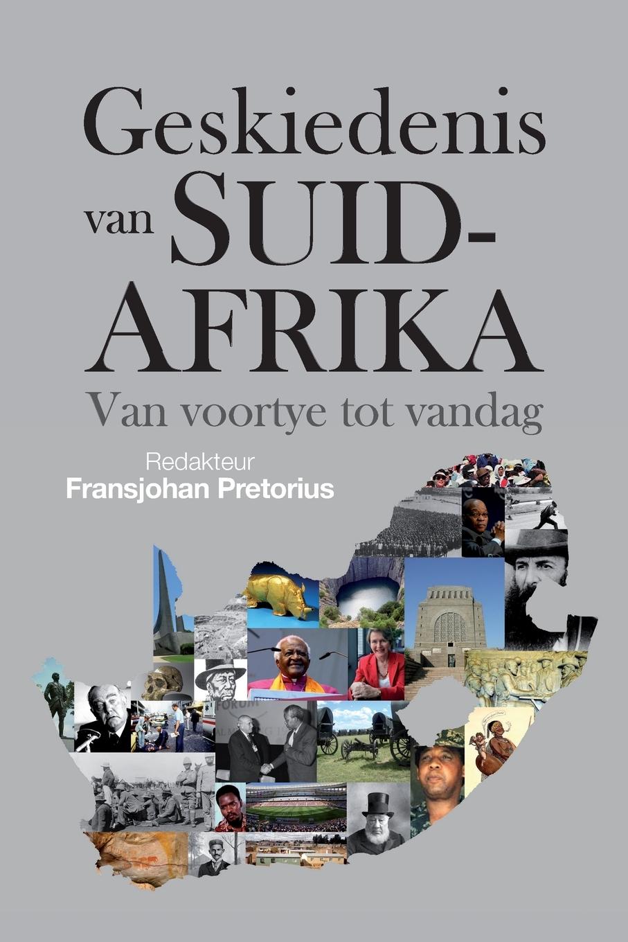 Vorderes Coverbild Geskiedenis van Suid-Afrika