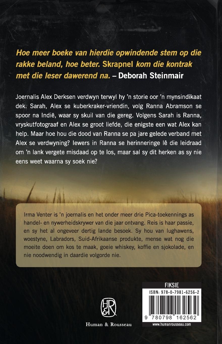 Rückseitencover Skrapnel