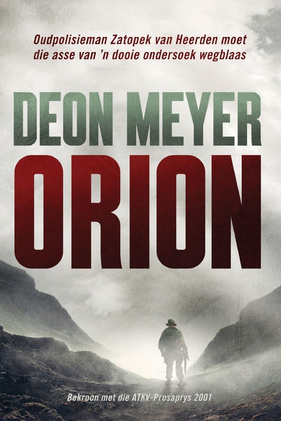Vorderes Coverbild Orion