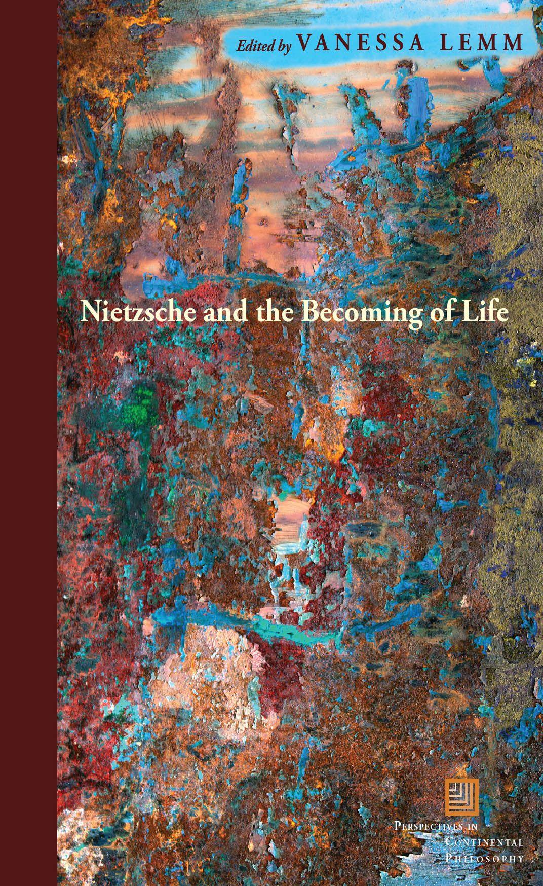 Vorderes Coverbild Nietzsche and the Becoming of Life