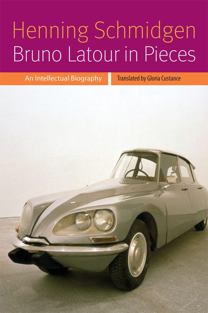 Vorderes Coverbild Bruno Latour in Pieces