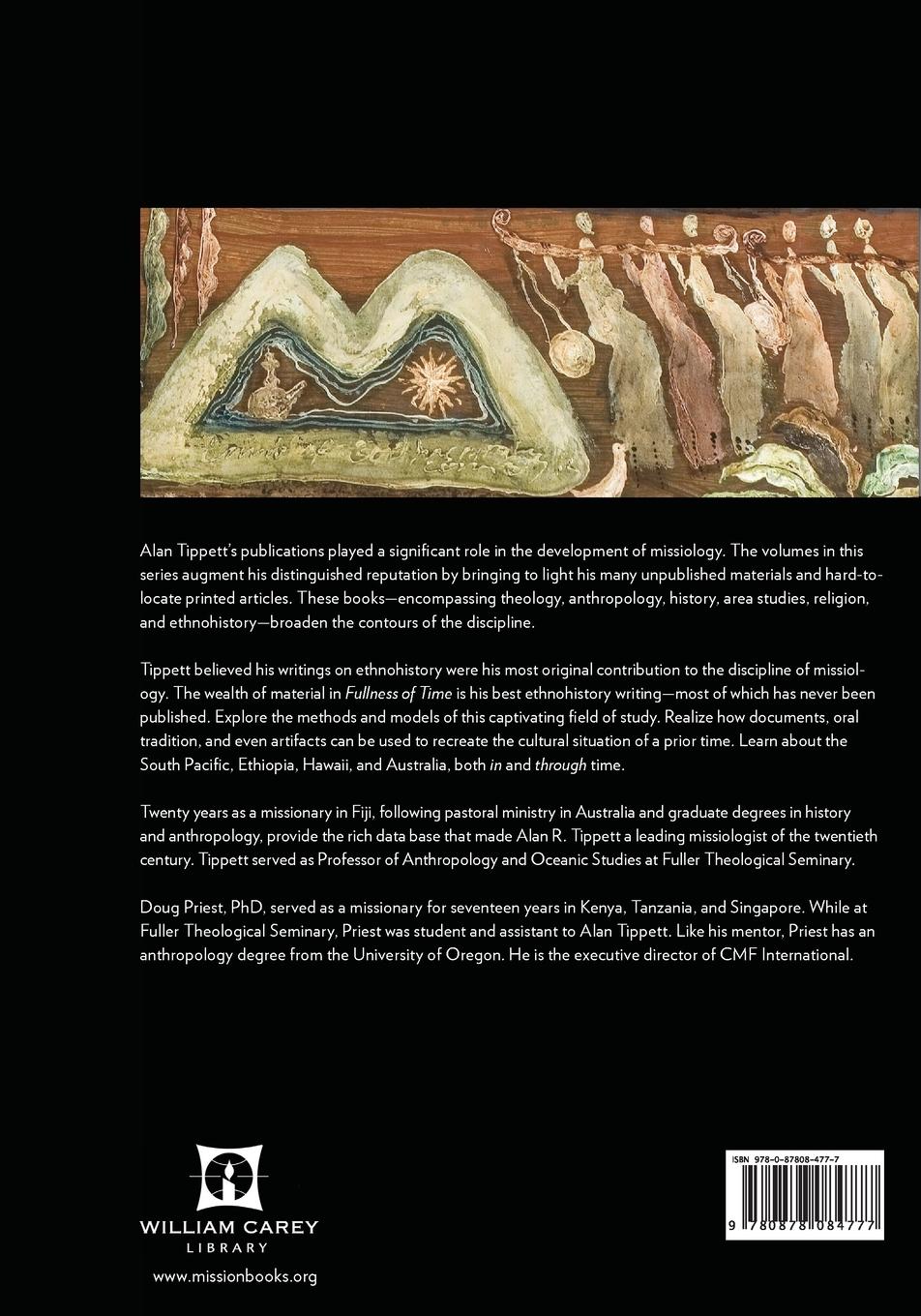 Rückseitencover Fullness of Time