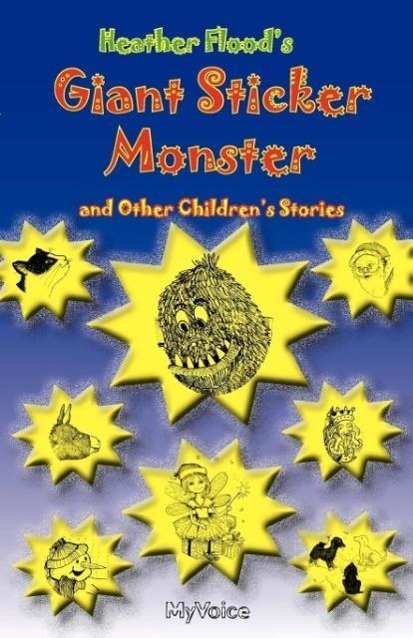 Vorderes Coverbild Giant Sticker Monster and Other Children's Stories