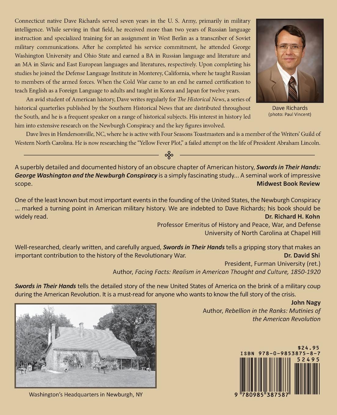 Rückseitencover Swords in Their Hands