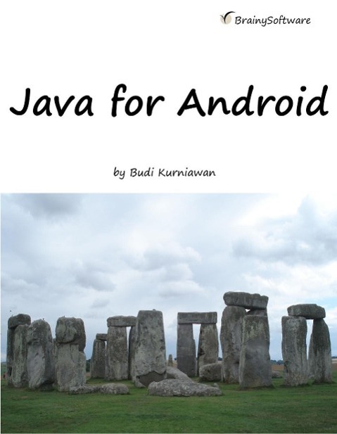 Vorderes Coverbild Java for Android