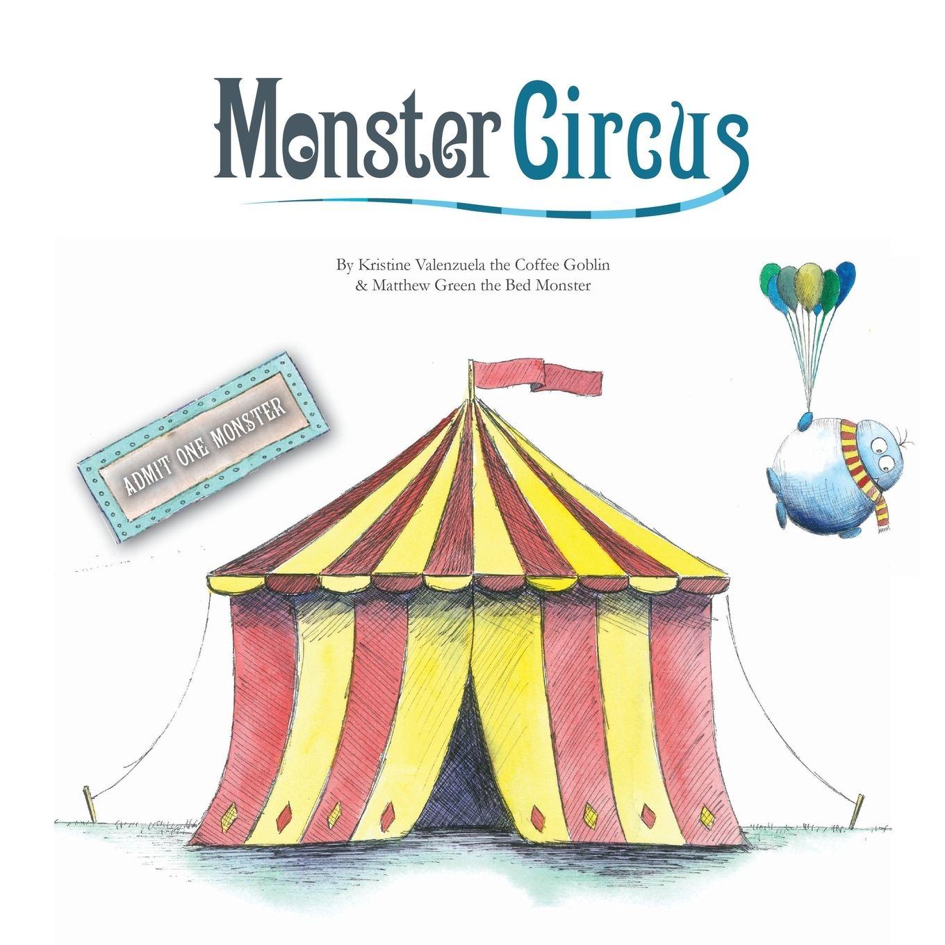 Vorderes Coverbild Monster Circus