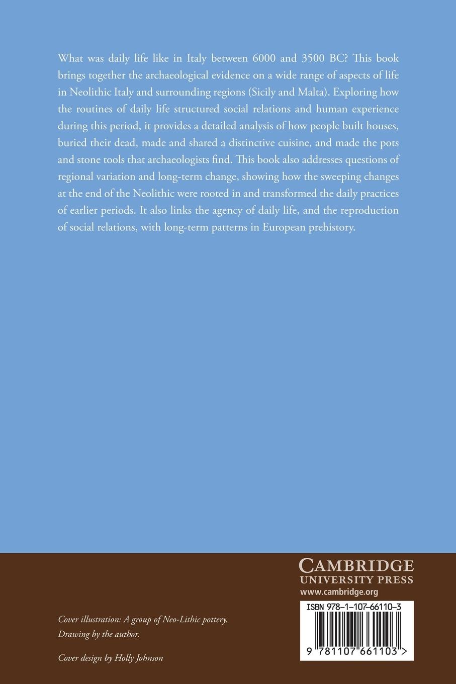 Rückseitencover The Early Mediterranean Village