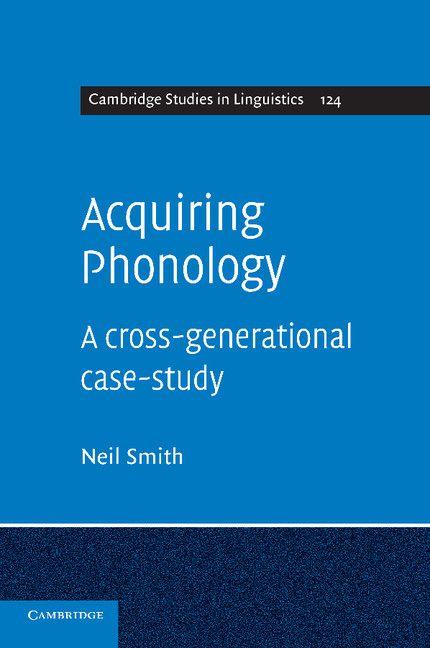 Vorderes Coverbild Acquiring Phonology