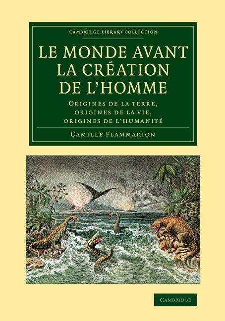 Vorderes Coverbild Le Monde Avant La Creation de L'Homme