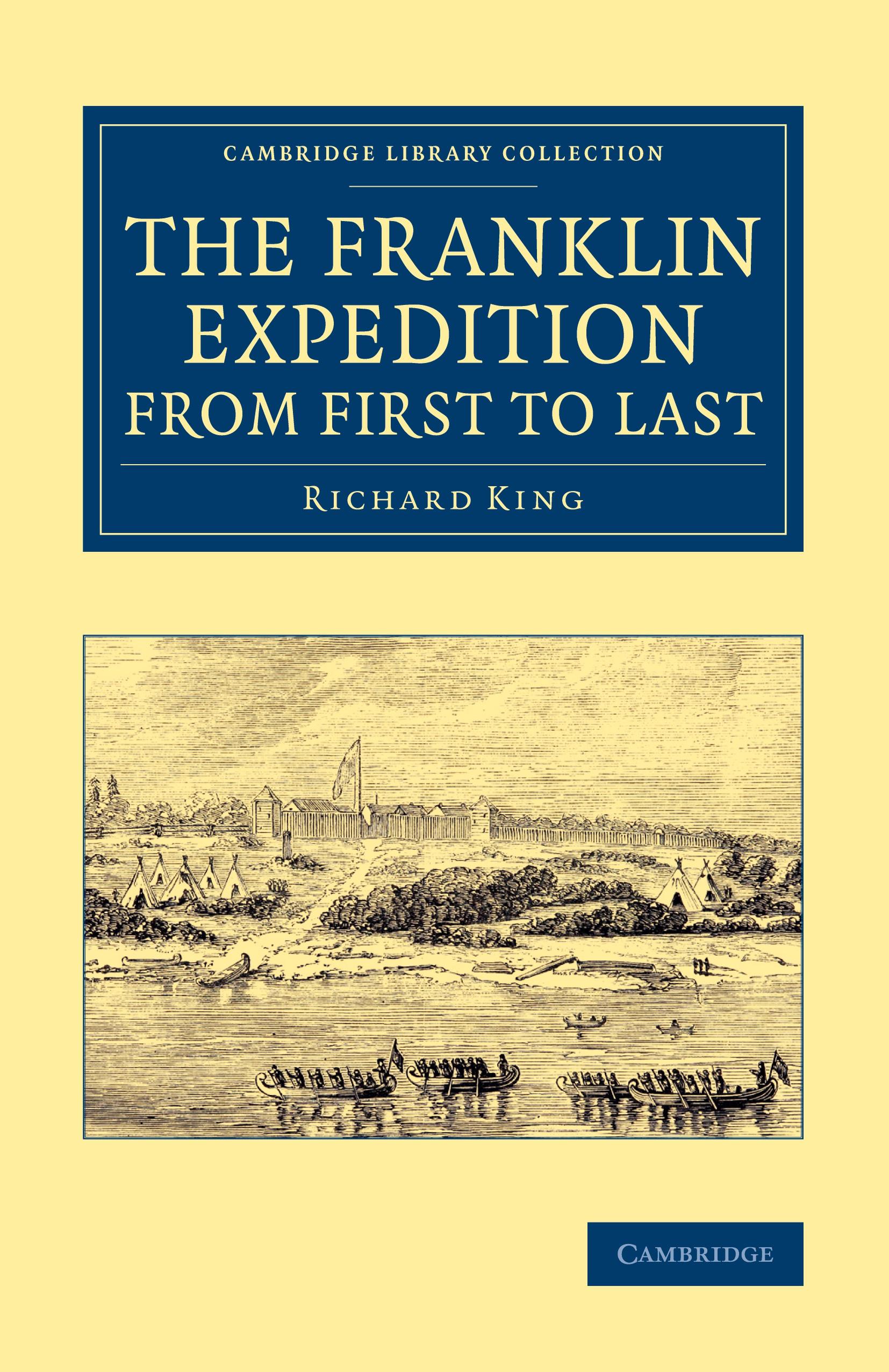 Vorderes Coverbild The Franklin Expedition from First to Last