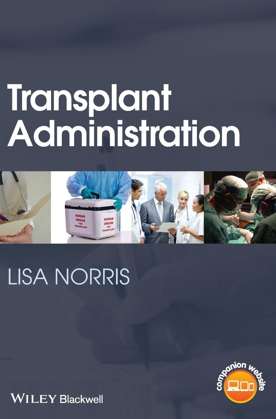 Vorderes Coverbild Transplant Administration