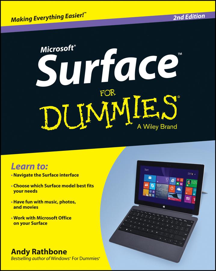 Vorderes Coverbild Surface for Dummies