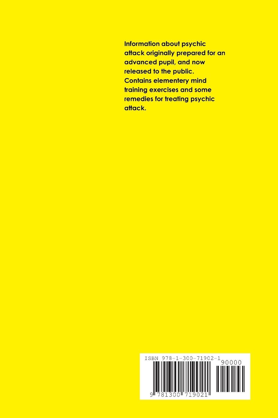 Rückseitencover Psychic Attack