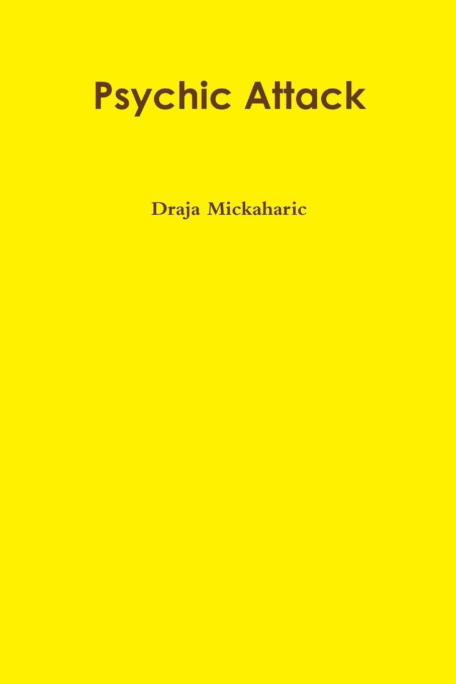 Vorderes Coverbild Psychic Attack