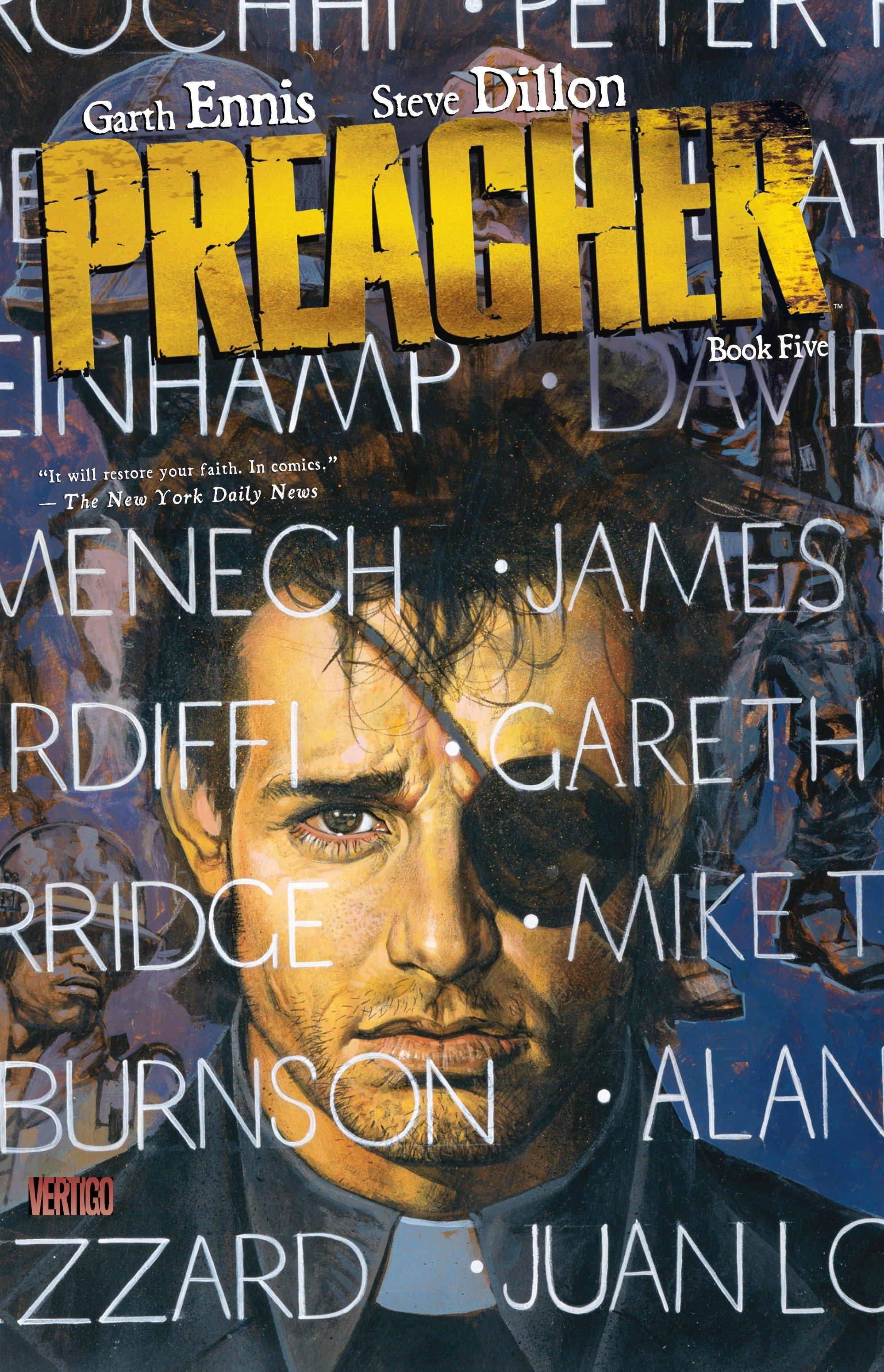 Vorderes Coverbild Preacher