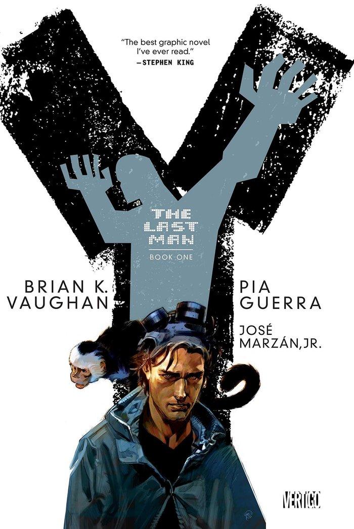 Vorderes Coverbild Y: The Last Man Book One