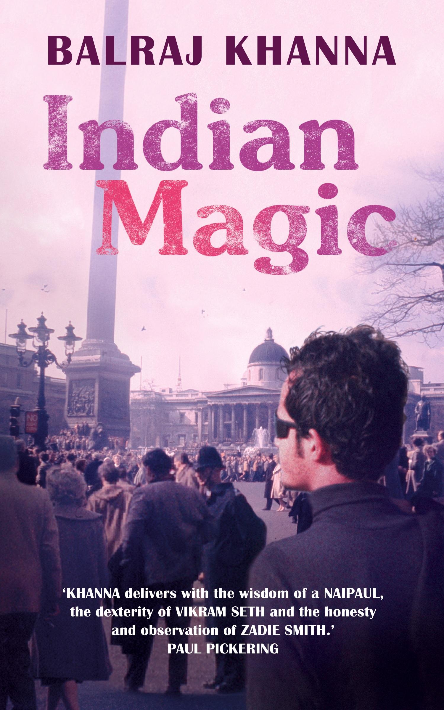 Vorderes Coverbild Indian Magic