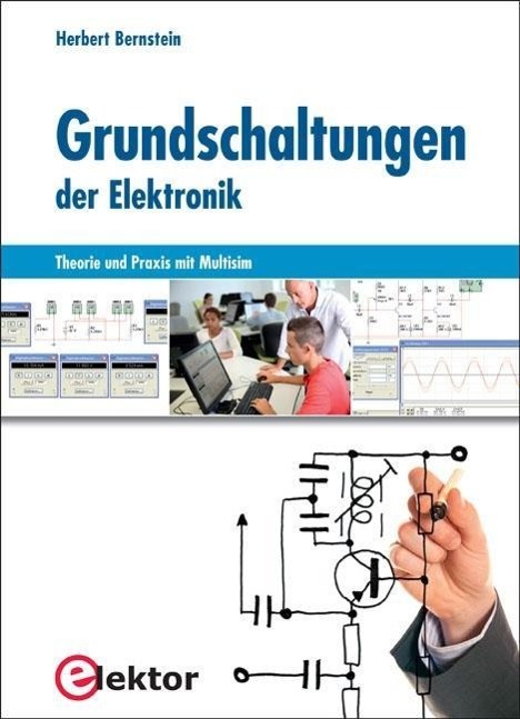 Vorderes Coverbild Grundschaltungen der Elektronik