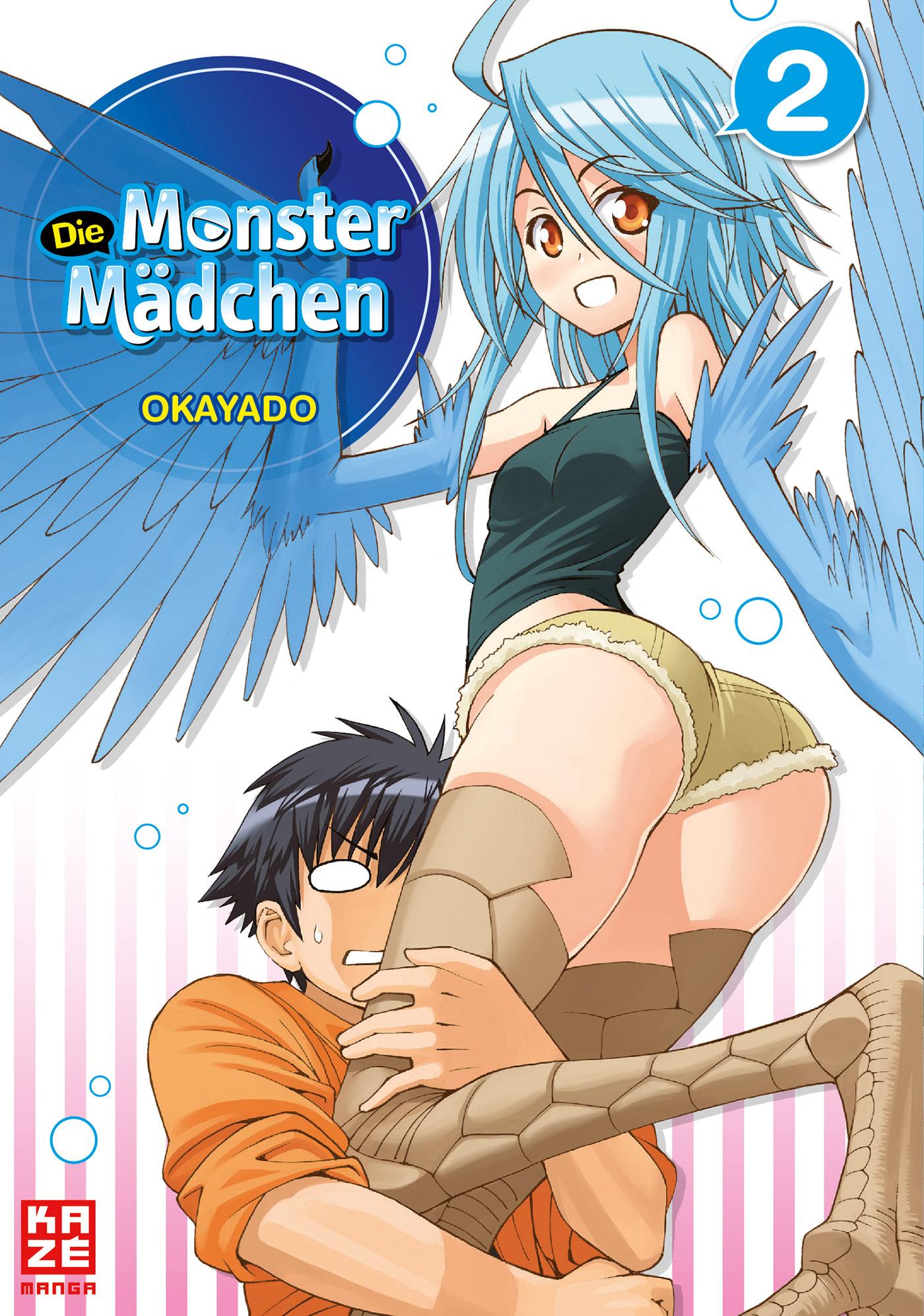 Vorderes Coverbild Die Monster Mädchen 02