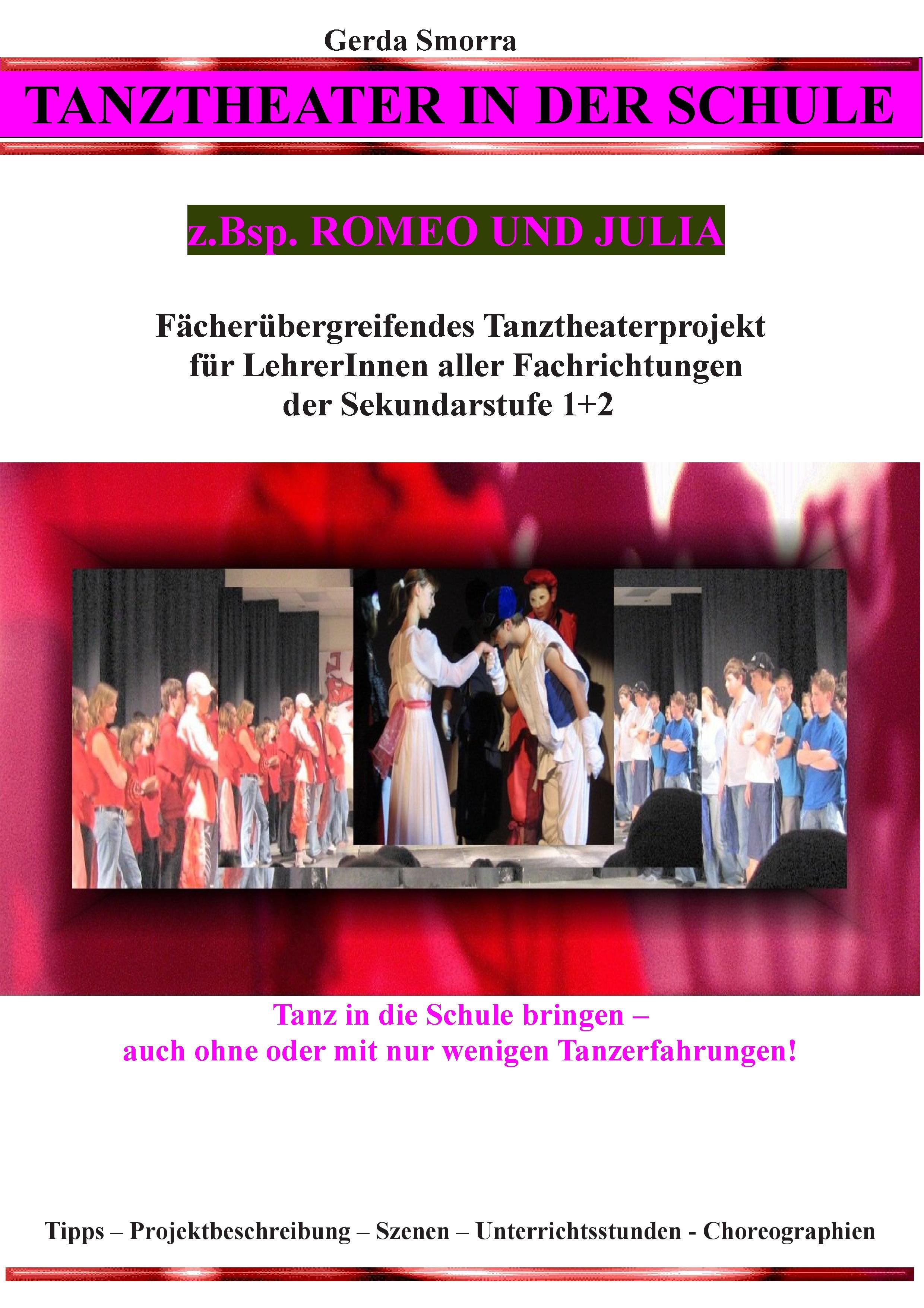 Vorderes Coverbild Tanztheater in der Schule - z.Bsp. Romeo und Julia