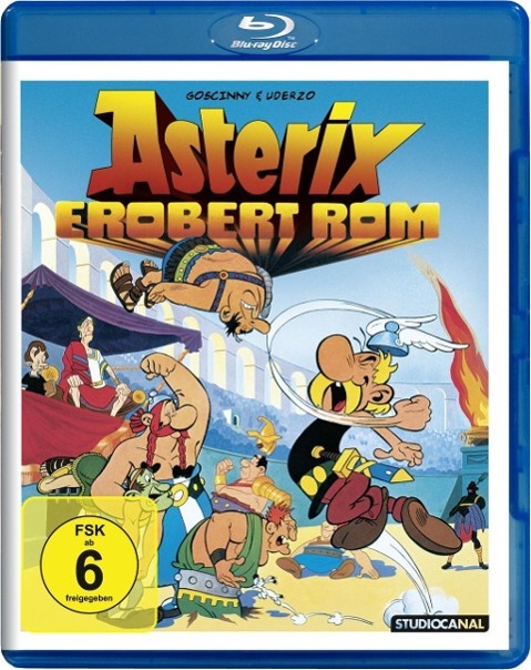 Vorderes Coverbild Asterix erobert Rom