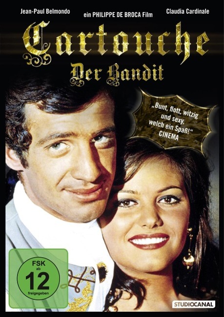 Vorderes Coverbild Cartouche - Der Bandit